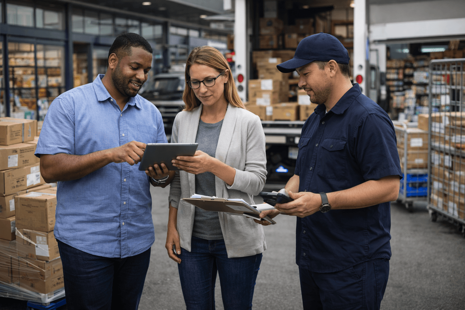 Futuristic retail supply network operations