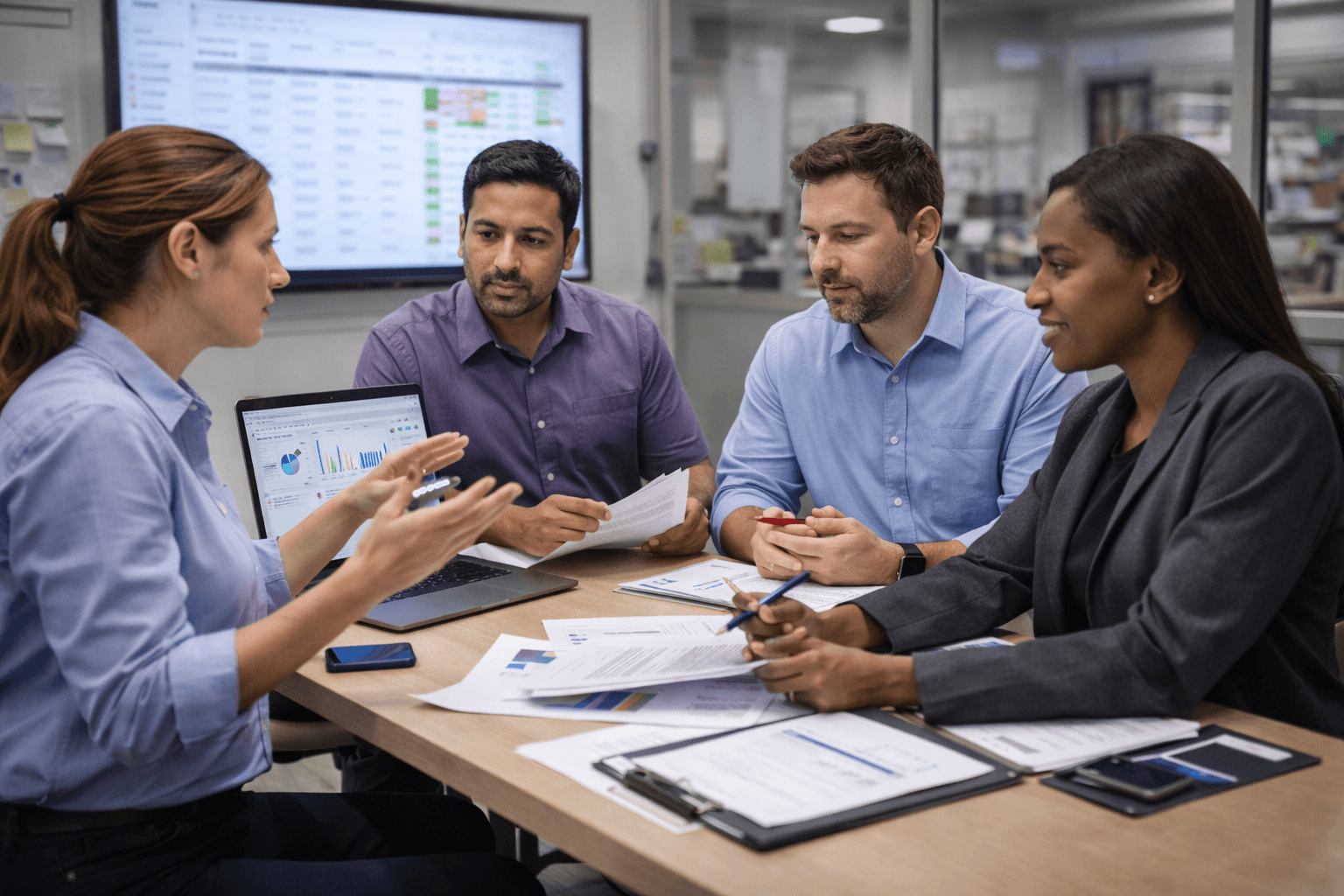 Futuristic cluster governance and controls operations workflow