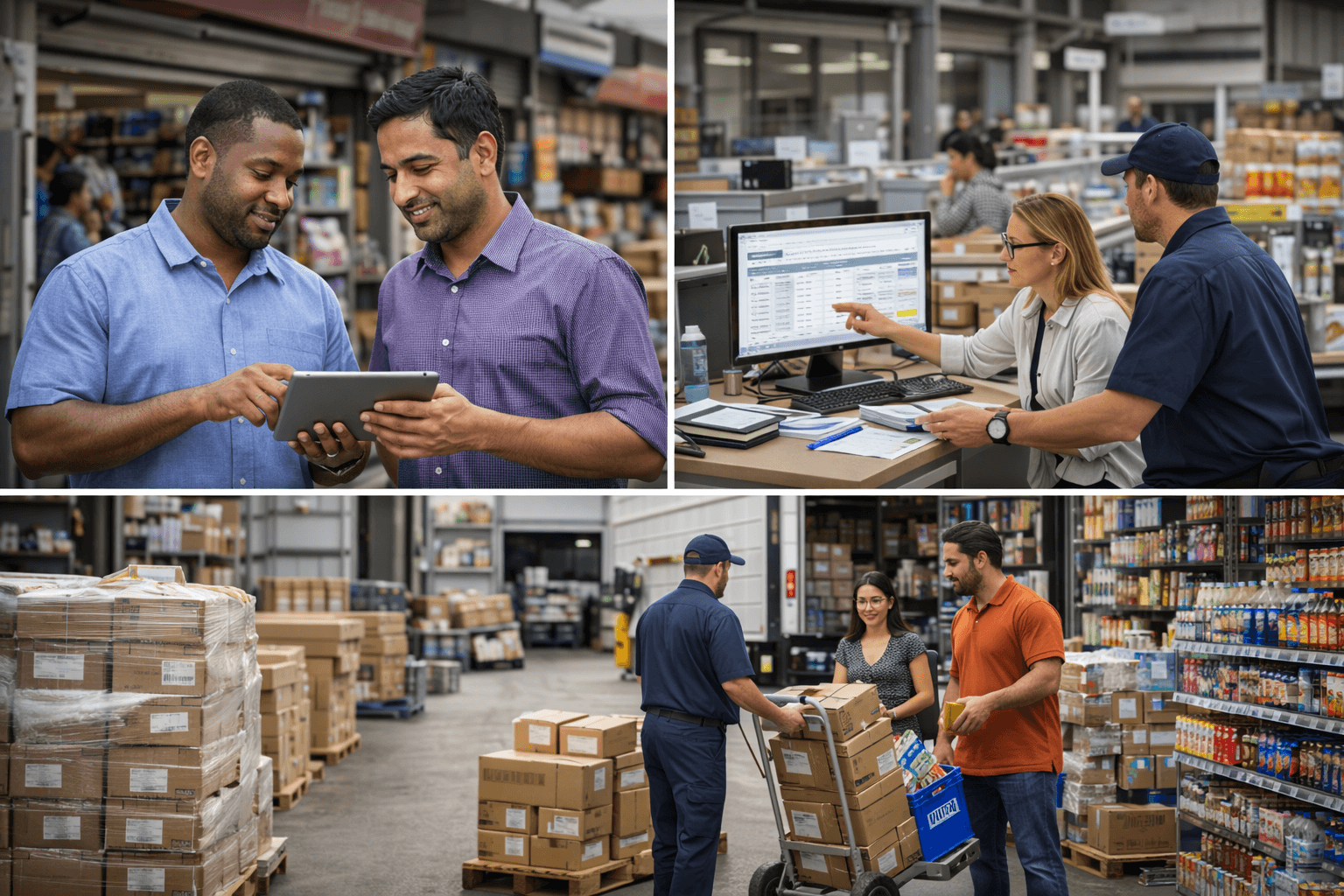 Futuristic micro-business aggregation model operations workflow